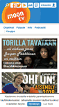 Mobile Screenshot of moontv.fi
